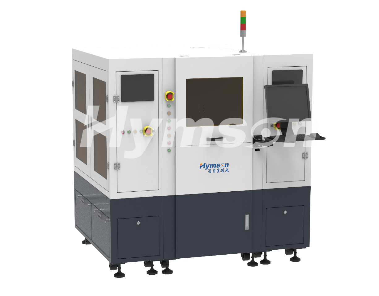 全自动IC激光打标机：操作简单，高效清晰