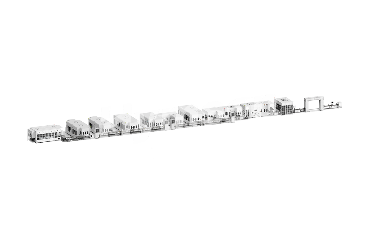 锂电池组装生产设备的智能化转型：鼎点平台全自动方形电池电芯装配线