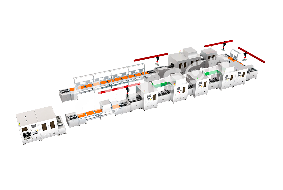 大圆柱电池模组PACK线：智能化柔性生产标杆，赋能新能源电池高效组装新未来