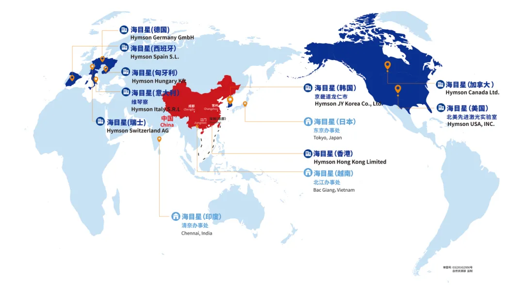 激光设备公司鼎点平台