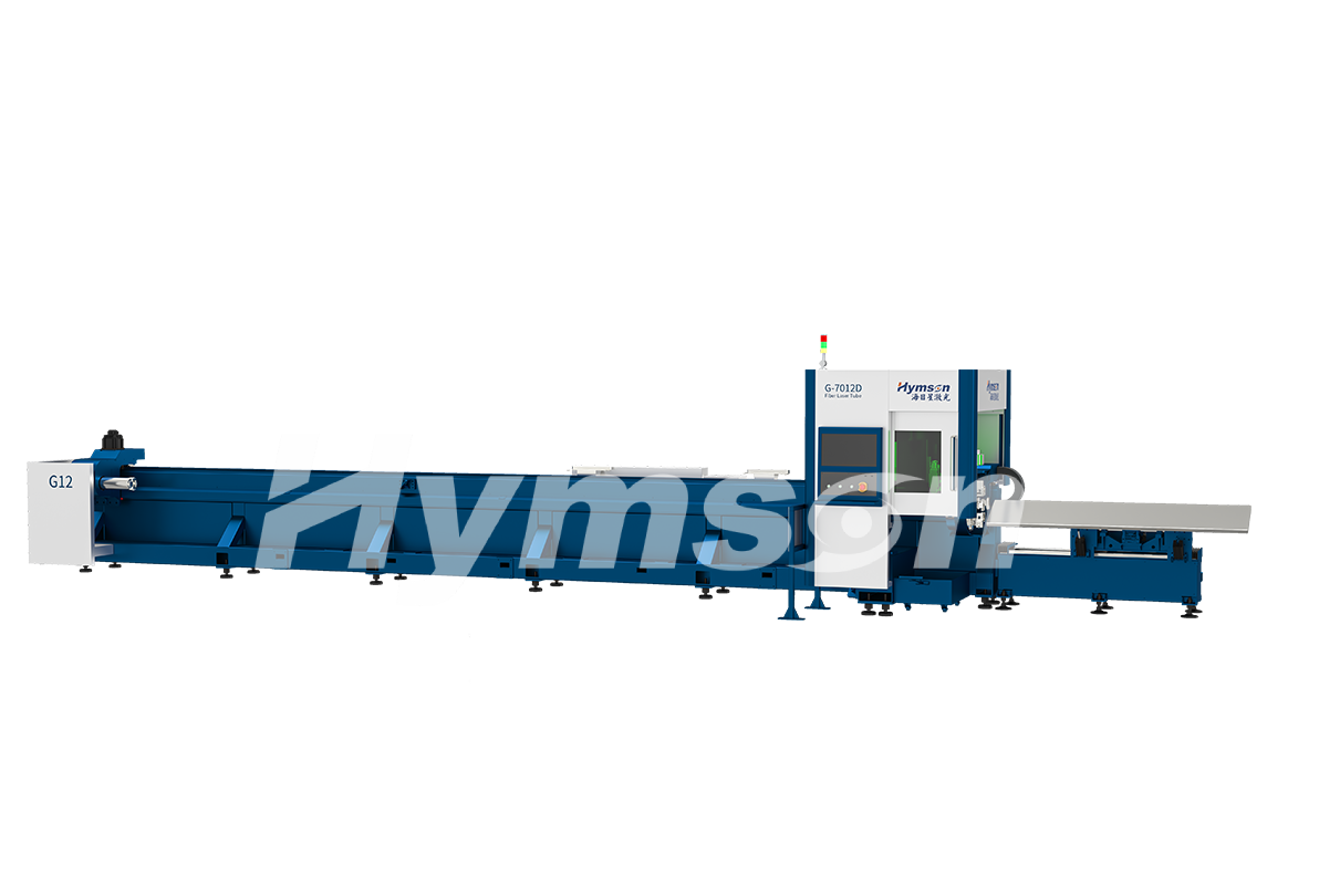 鼎点平台的管材激光切割机-G系列高速切管机