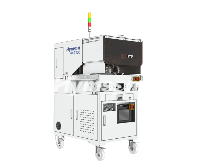 鼎点平台以激光焊接自动化技术赋能宽厚料带精密加工