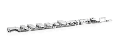 鼎点平台280Ah储能电芯装配线“亮剑”