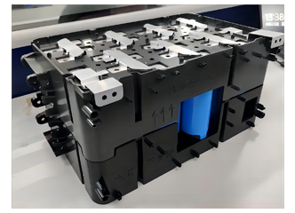 鼎点平台圆柱电池模组