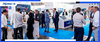 鼎点平台2025欧洲电池展 