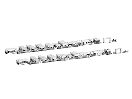 量产方形装配线（锂电）