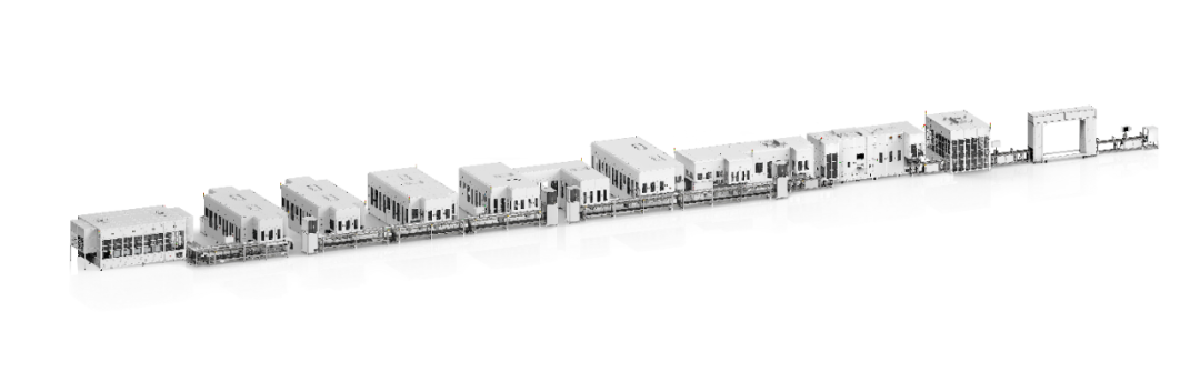 鼎点平台280Ah储能电芯装配线“亮剑”